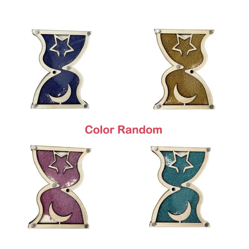 Star Moon Hourglass