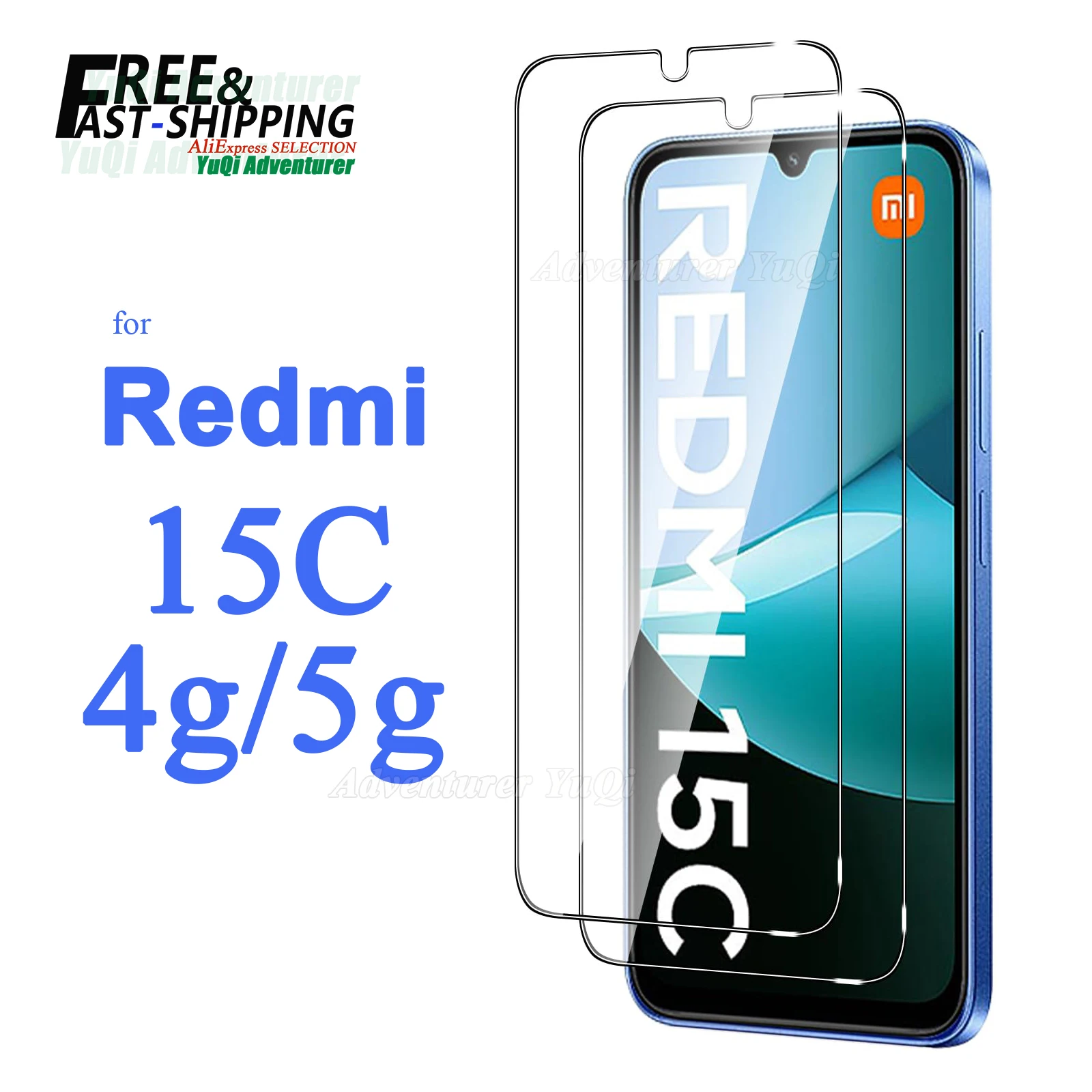 Ultra-Clear HD Tempered Glass Screen Protector - 9H Hardness, Anti-Scratch, Case-Friendly