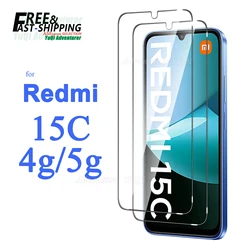 Ultra - Clear HD Tempered Glass Screen Protector - 9H Hardness, Anti - Scratch, Case - Friendly for 2 Pieces