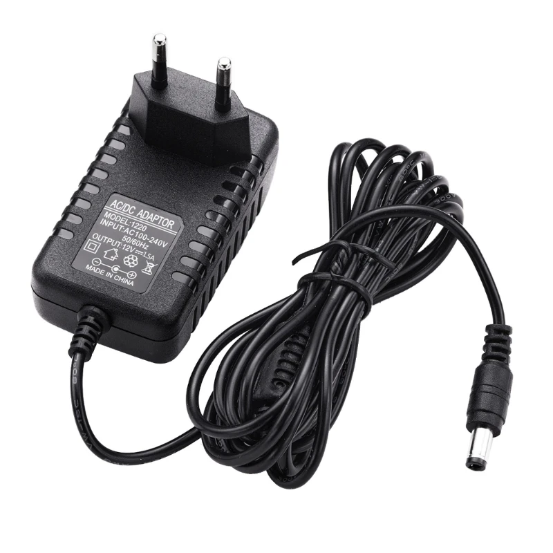 12V Keyboard Power Adapter for Yamahas Keyboard for YPG 235, PSR F51,etc