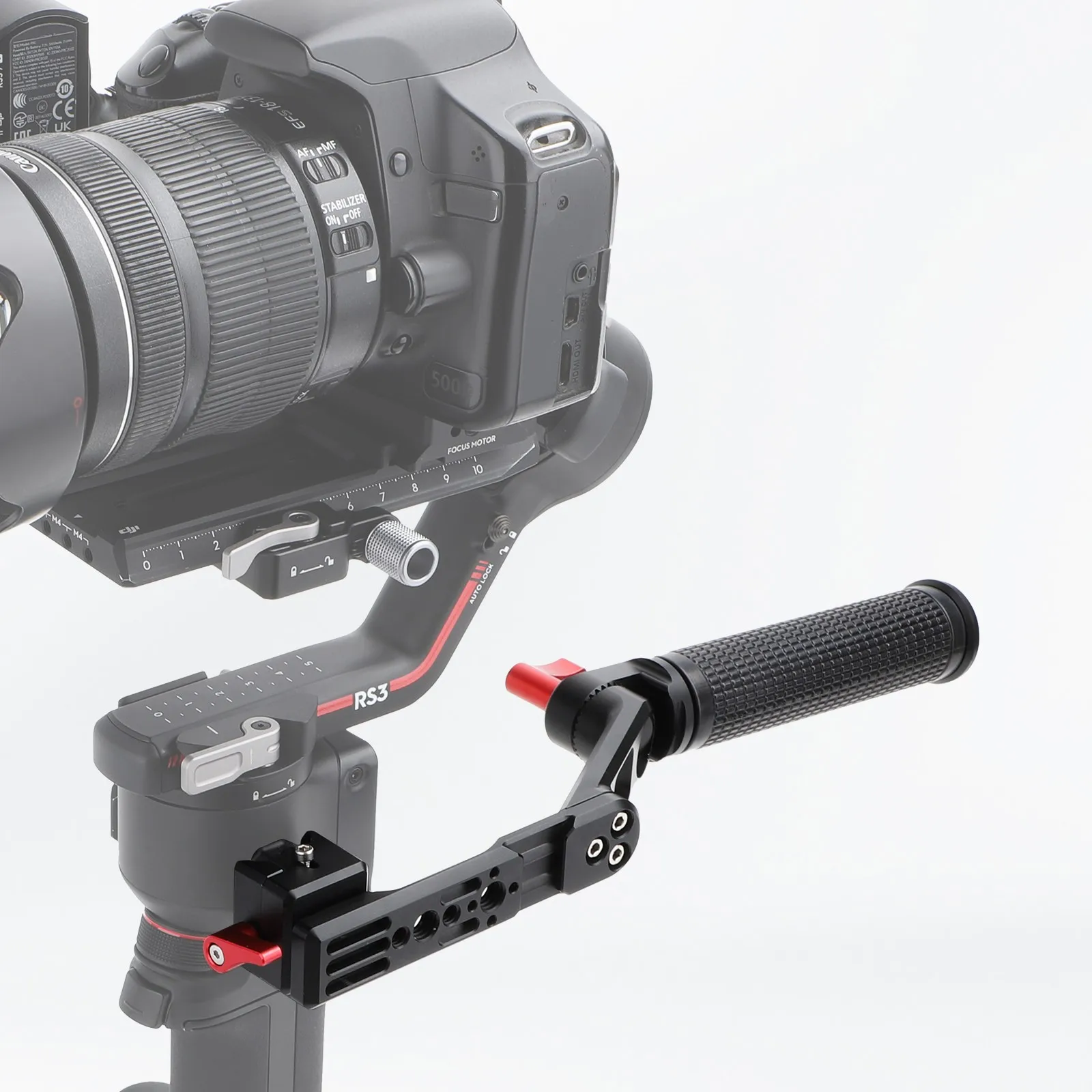 Adatto Per Accessori Stabilizzatori Con Maniglia In Lega Di Alluminio Ad Angolo Regolabile Dji Rs3 Pro Rsc 2