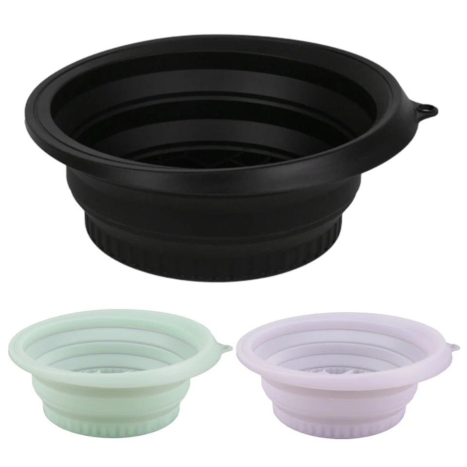 Portable Silicone Ice Bath Bowl for Face Care