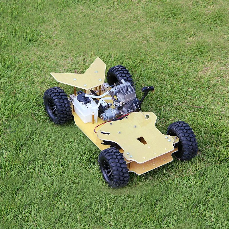 EngineCarModelMethanolEngineMovableRemoteControlCENProcessing