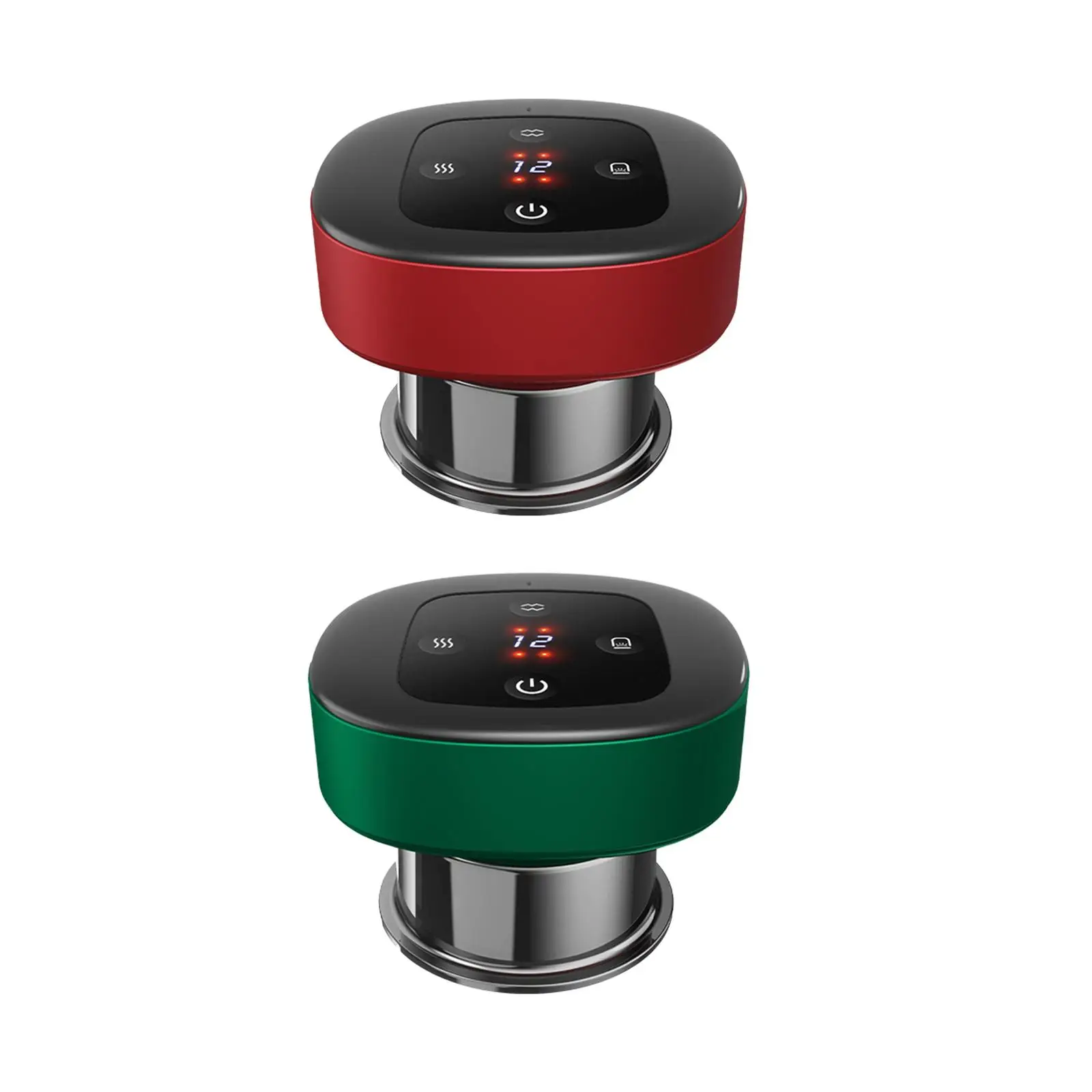 

Smart Vacuum Cupping Machine Gua Sha Massager Guasha Cans Scraping Massager Tool for Back Arm Shoulders Legs Waist