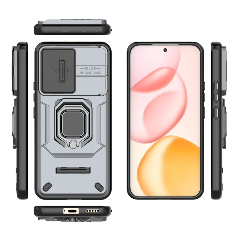 Durable Slide Camera Protector Shield Phone Case