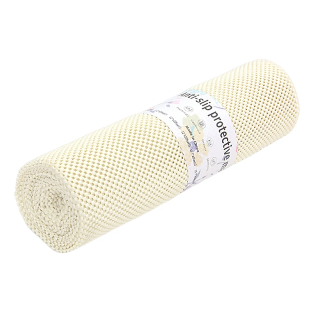 Multipurpose Non-Slip Mat 150X30CM Shelf Drawer Liners Waterproof Anti Slip Rug Gripper Roll PVC for Drawers Shelves Tray Table