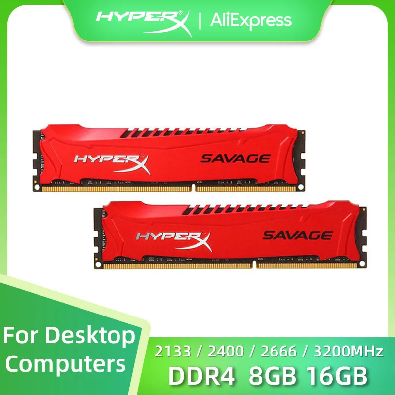 Kingston hyperx Savage DDR4 2133MHz 8Gx2