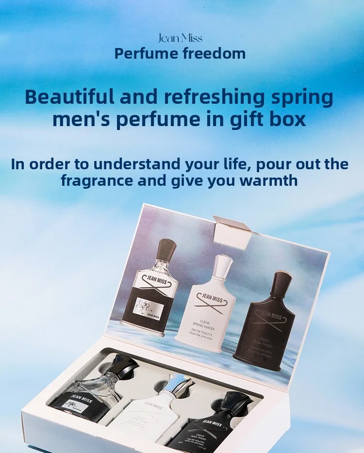 Coffret parfum homme silver mountain spring longue tenue cadeau_voghion.com