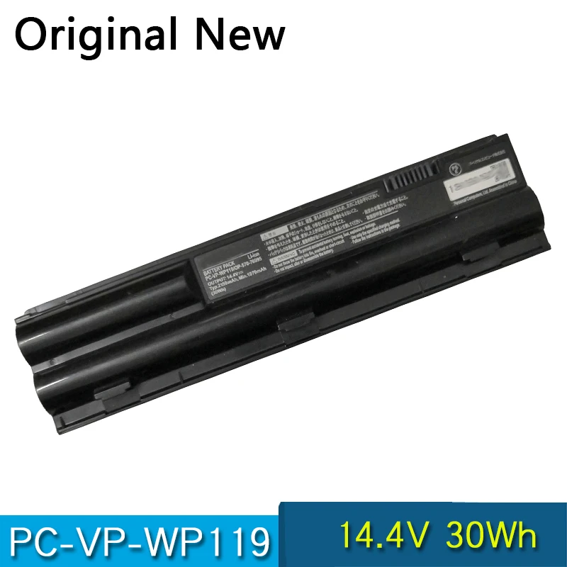 

NEW Original PC-VP-WP119 OP-570-76995 Laptop Battery For NEC Laptop 14.4V 30Wh