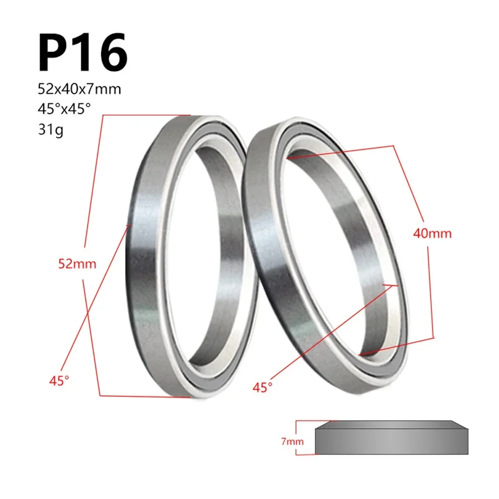 Precision Angle Bike Headset Bearings for MTB and Road Bicycles