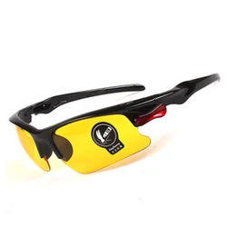 Enhanced Night Vision Anti-Glare Protective Eyewear (Yellow 03)