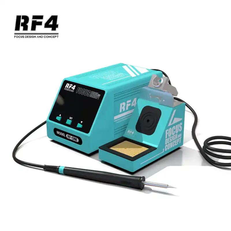 

RF4 RF-ONE Intelligent Soldering Station for Mobile Phone Motherboard Repair Digital Anti-static BGA PCB SMD IC Welding Platform