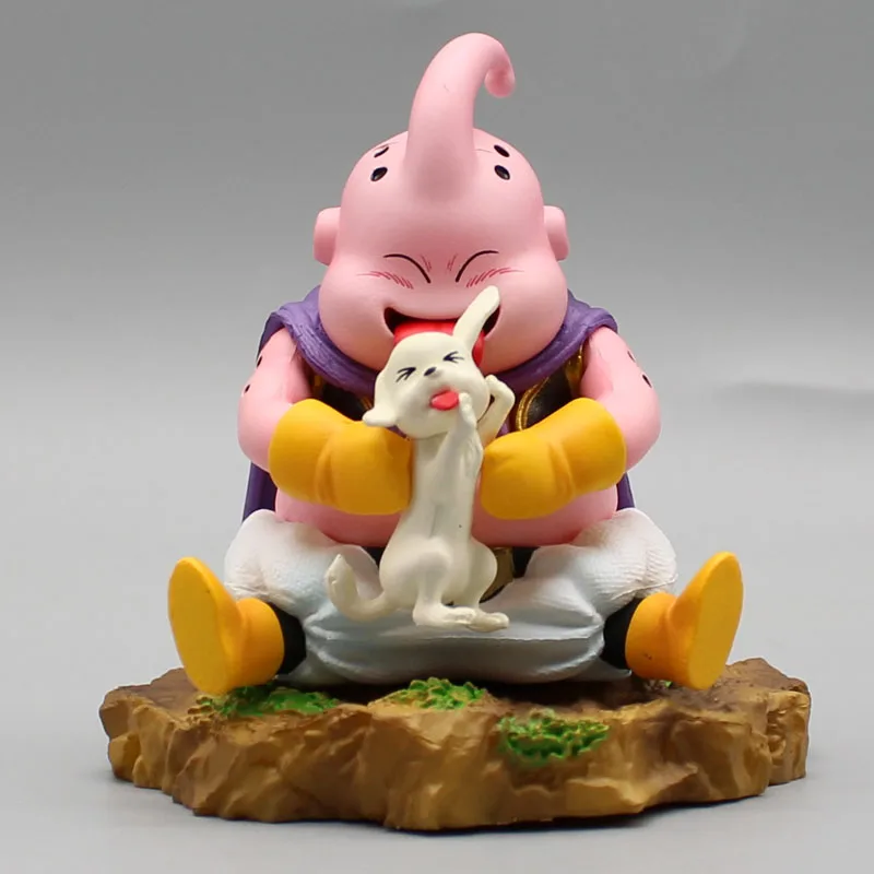 Dragão bola majin buu figura de ação super buu desenhos animados figura pvc majin  boo estatueta brinquedo colecionável presente de aniversário para crianças  - AliExpress