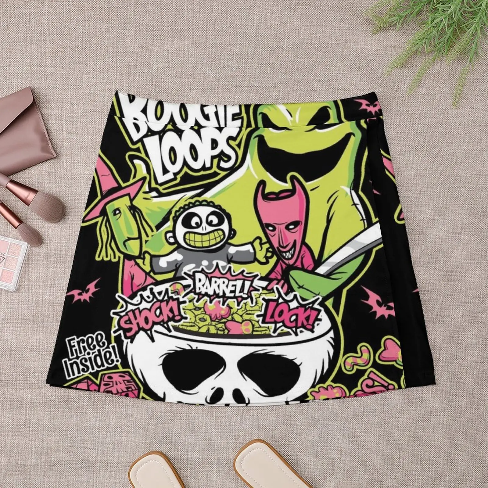 Рисунок 3 - Мини-юбка Oogie Boogie с петлями