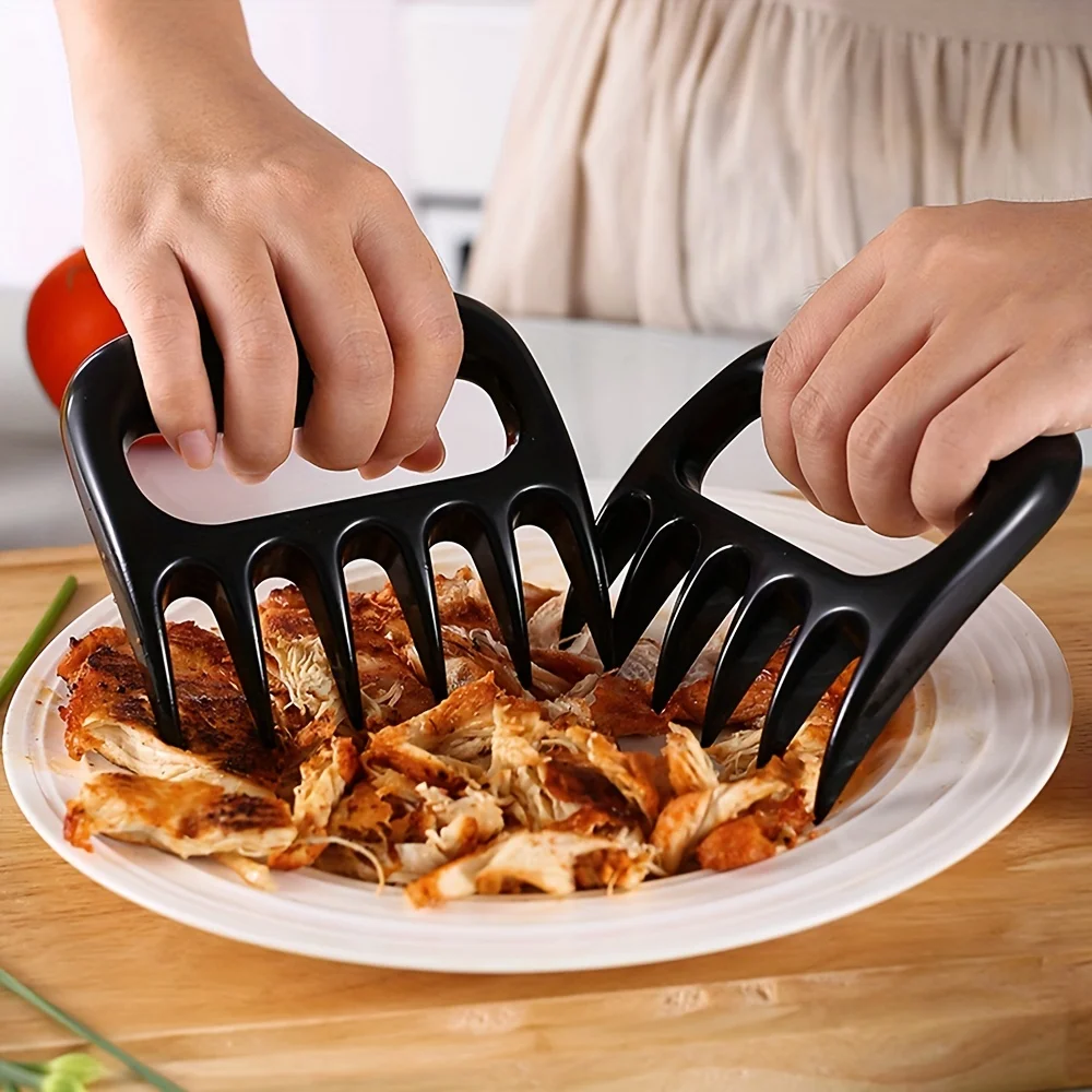 Bear Claw Meat Grinder Tear Meat Tools Bear Claw BBQ Fork To Tear Food Fork Points As Barbecue Tools In The Kitchen