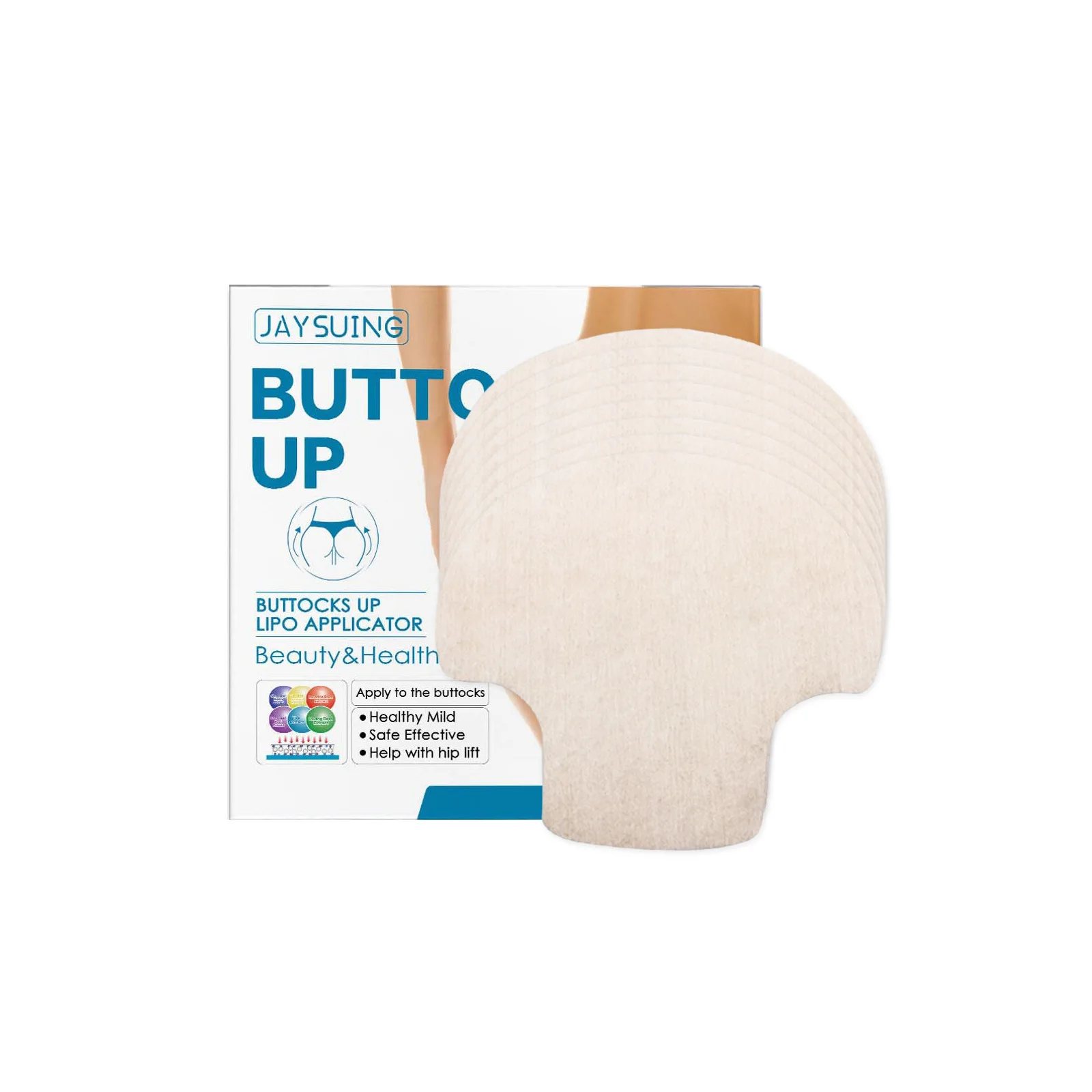 Hip Lift Up Butt Enhancement Firming Ass Bigger Buttocks Curve Body Sculpting Moisturizing Sexy Buttock Shaping Sticker