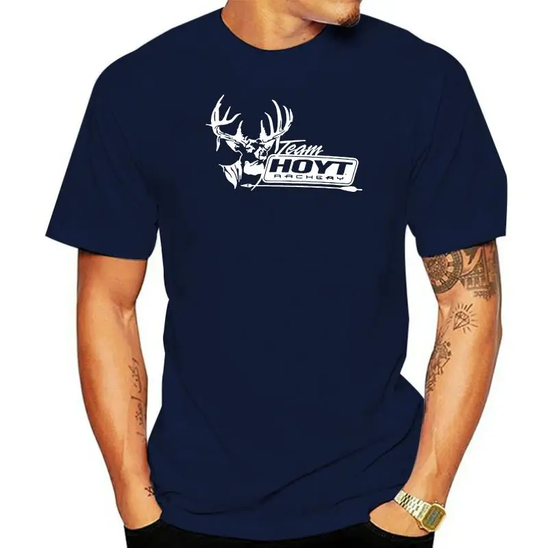 

Team Hoyt Archery Mens Black T-Shirt