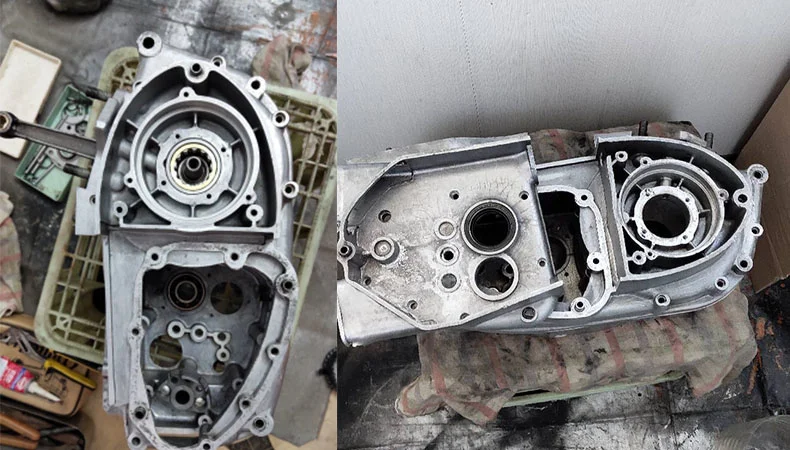 fileira de bronze usinado gaiola nj2205 2505k