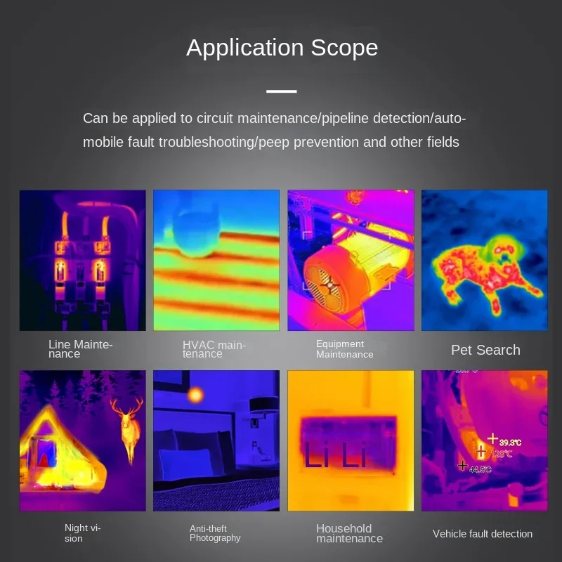 NF521SIntelligentThermalImagerThermalImagingInfraredThermometer