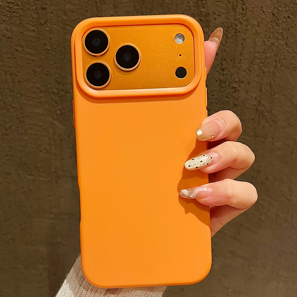 Matte Soft Candy Color Silicone Shockproof Phone Case with Solid Protection