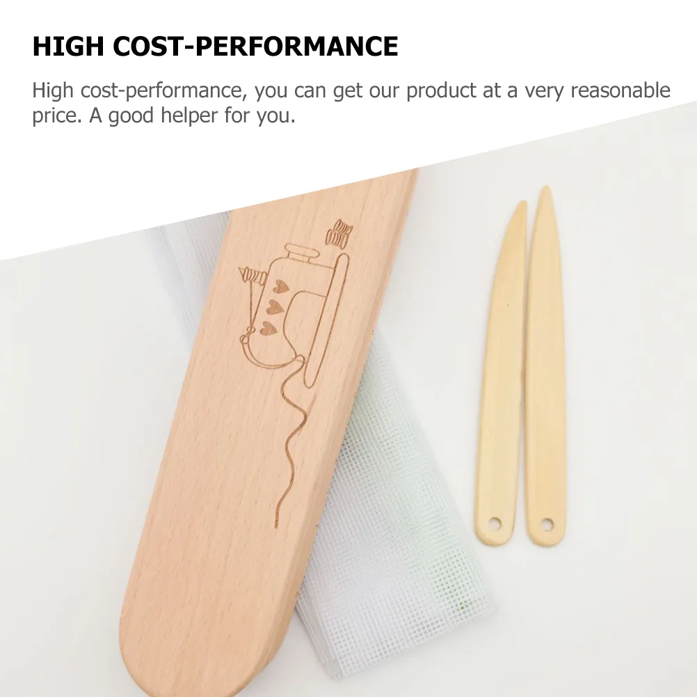 재봉 DIY 주방 공예, 퀼팅 클래퍼, 다림질 목재 블록 자수 클래퍼
