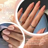 BORN PRETTY 10ml 2024 Hot Nude Pink Color Gel Nail Polish Spring Summer Varnis Semi Permanent Soak Off UV LED Nail Art Gel 5