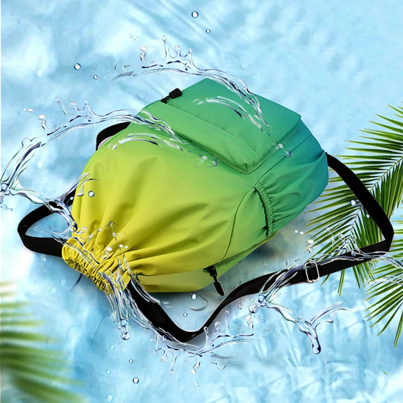 Portable Backpack Bundle Storage Bag