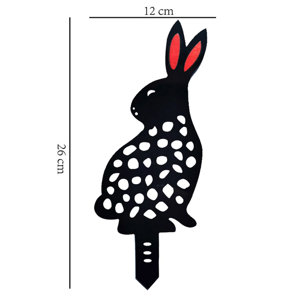 Acrylic-Hollow-Easter-Bunny-Ornaments-Backyard-Lawn-Stakes-Yard-Art-Festival-Gift-Outdoor-Garden-Backyard-Decorations.jpg Akril Üreges Húsvéti Nyuszi Díszek Háztáji Pázsit Tét Udvari Művészeti Fesztivál Ajándék Kültéri Kerti Dekorációk - Image 6