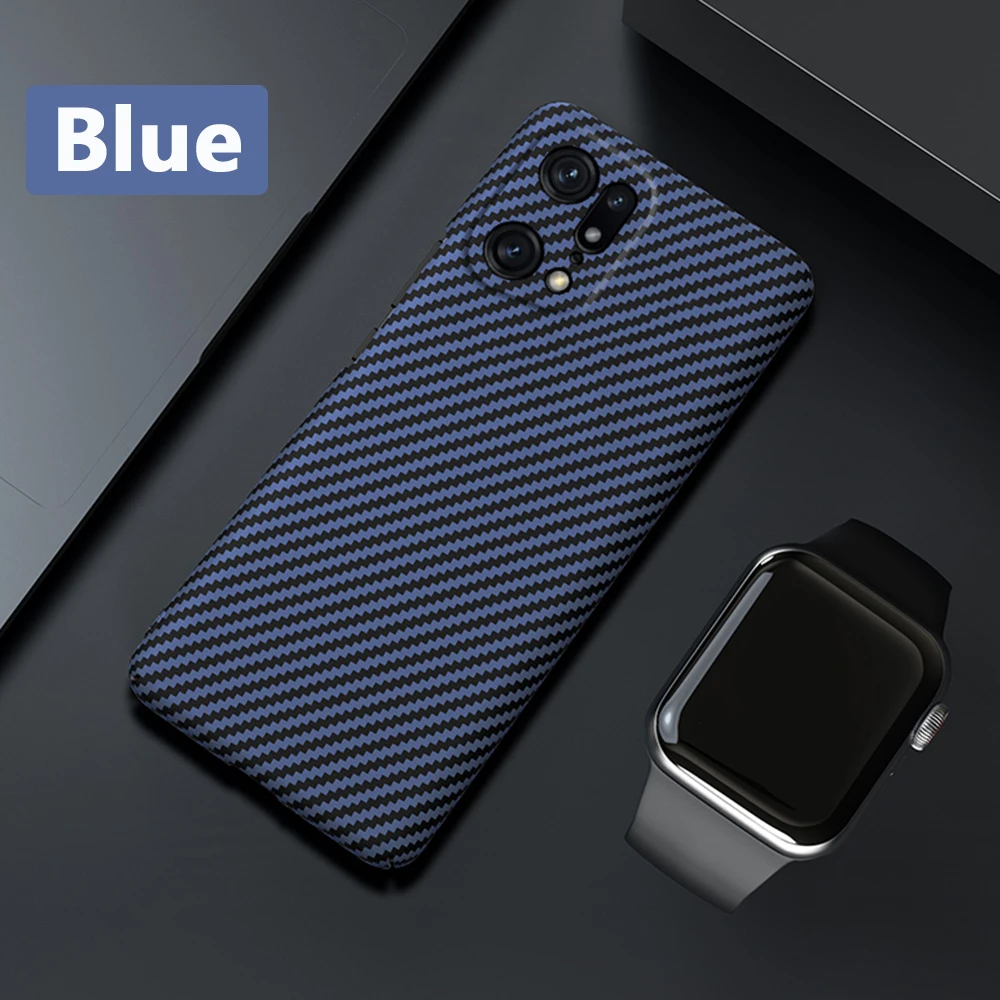 Luxury Carbon Fiber Hard Case with Ultra-Thin Lens Protection and Anti-Knock Design
