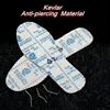 Anti-Piercing Kevlar Insole Anti-Stick Steel Insole Anti-Iron Nail Mountaineering Construction Site Safety Insole Safety Labor 5