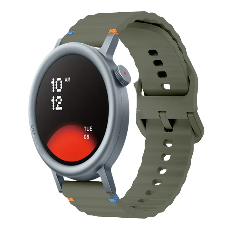 Official Breathable Waterproof Replacement Wristband - 22mm Strap