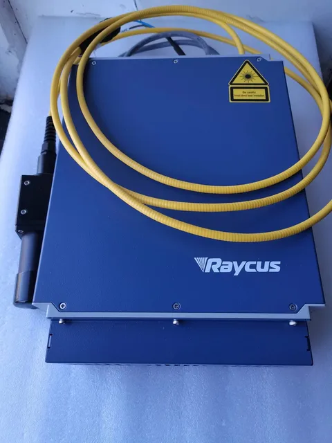 Original QB QE QS Raycus Fiber Laser Source 20W 30W 50W Q-switched Pulse 1064nm For Metal Engraving Marking Machine 6