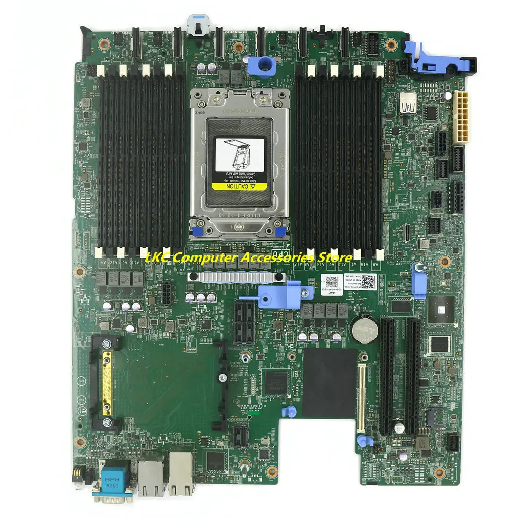 Nuovo Per La Scheda Madre Del Server Dell Poweredge R7415 R6415 7Yxfk 07Yxfk Cn-07Yxfk Scheda Madre Amd Epyc Testata Al 100%