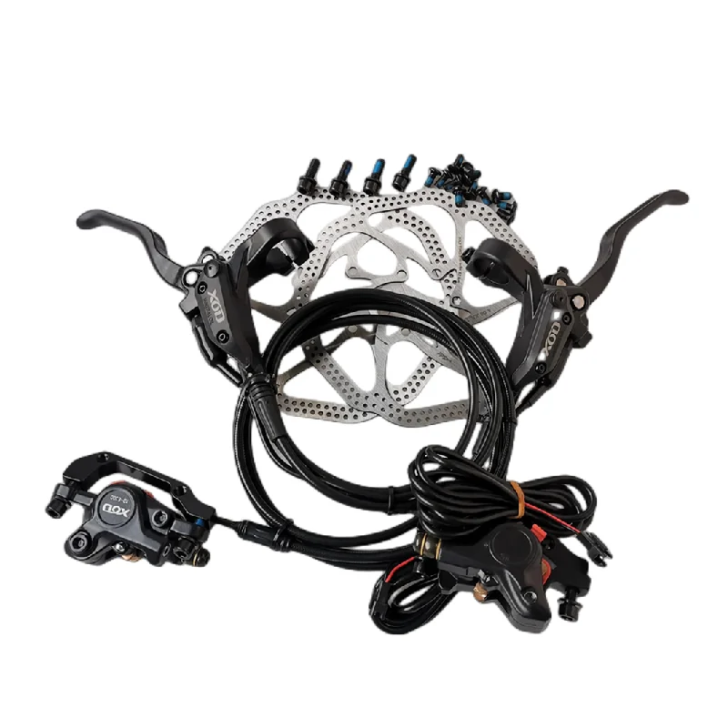 XOD ebike bike hydraulic disc brake electricity power control shifter SM Plug mountain bicycle disc brake bicycle disc brake pads brake pads bicycle disc brake bike brake pads mountain bike disc brake