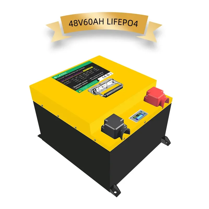 

Аккумуляторная батарея LiFePO4, 48 В, 60 ач