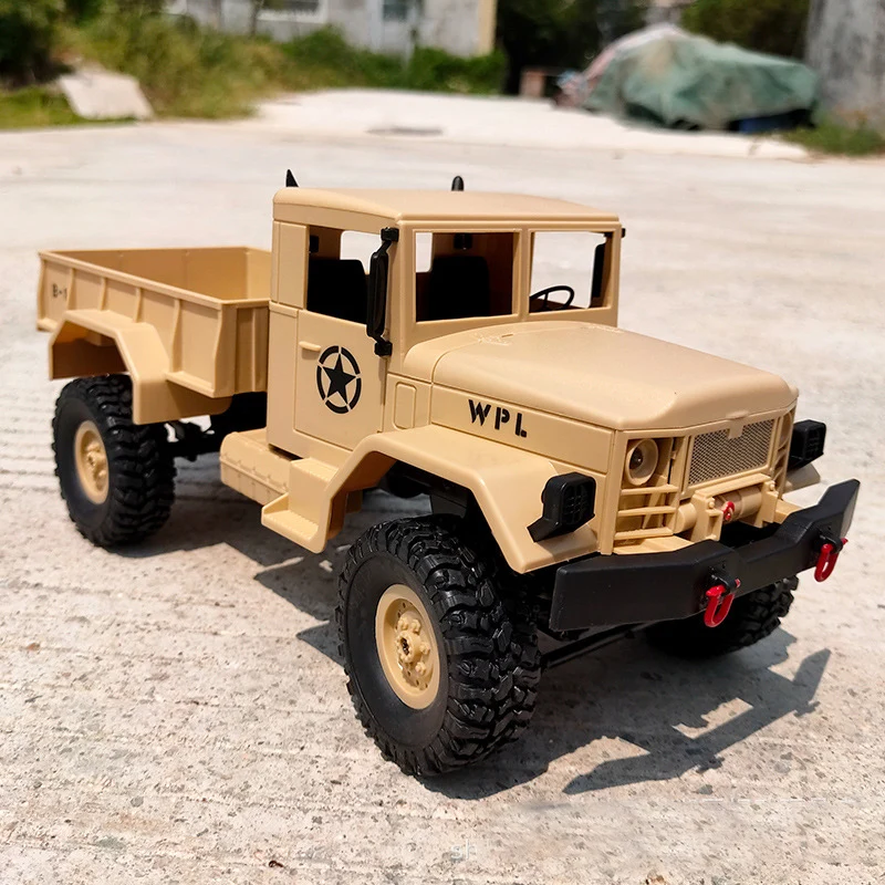 Naughty Dragon B-36 Ural Command Army Card Model Climbing Off Road Rc Remote Control Vehicle Six Wheel Drive Modification Toy 4