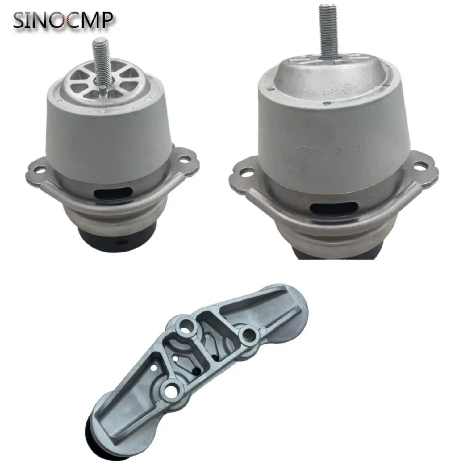 3pcs Engine Trans Mount 97037505720 97037511801 For Porsche Panamera 970 2012 2967cc 184KW 250HP Engines Components Motor Mounts