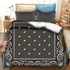 phechion Bandana 3D Print Bedding Set Duvet Covers Pillowcases One Piece Comforter Bedding Sets Bedclothes Bed Linen K181 4