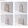 Wabi Sabi style natural cave stone flat plate Irregular edged beige cave stone tray Aromatherapy perfume jewelry storage tray 6