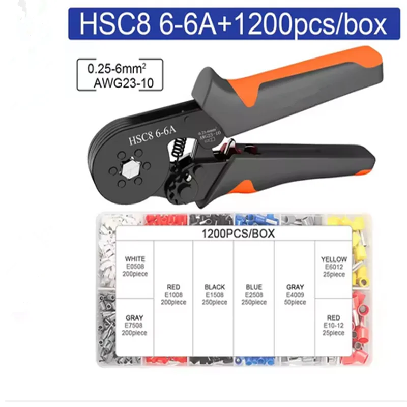 HSC8 6-6A 1200pcs