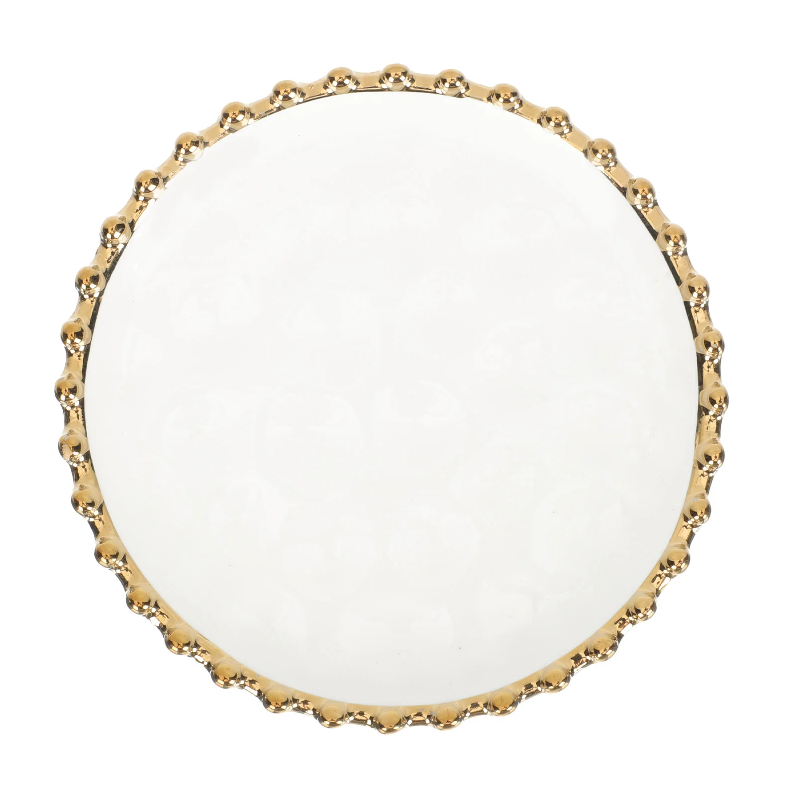 Ceramic Round Breakfast Plate Dessert Plate Salad Appetizer Serving