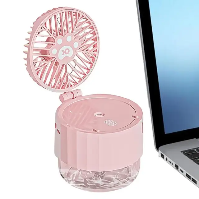 Hordozható Kreatív Mini Ventilátor Az Office Home Beach Desktop Asztali Munkatermelő Hálószoba Kültéri Nyári Ház Készülékekhez