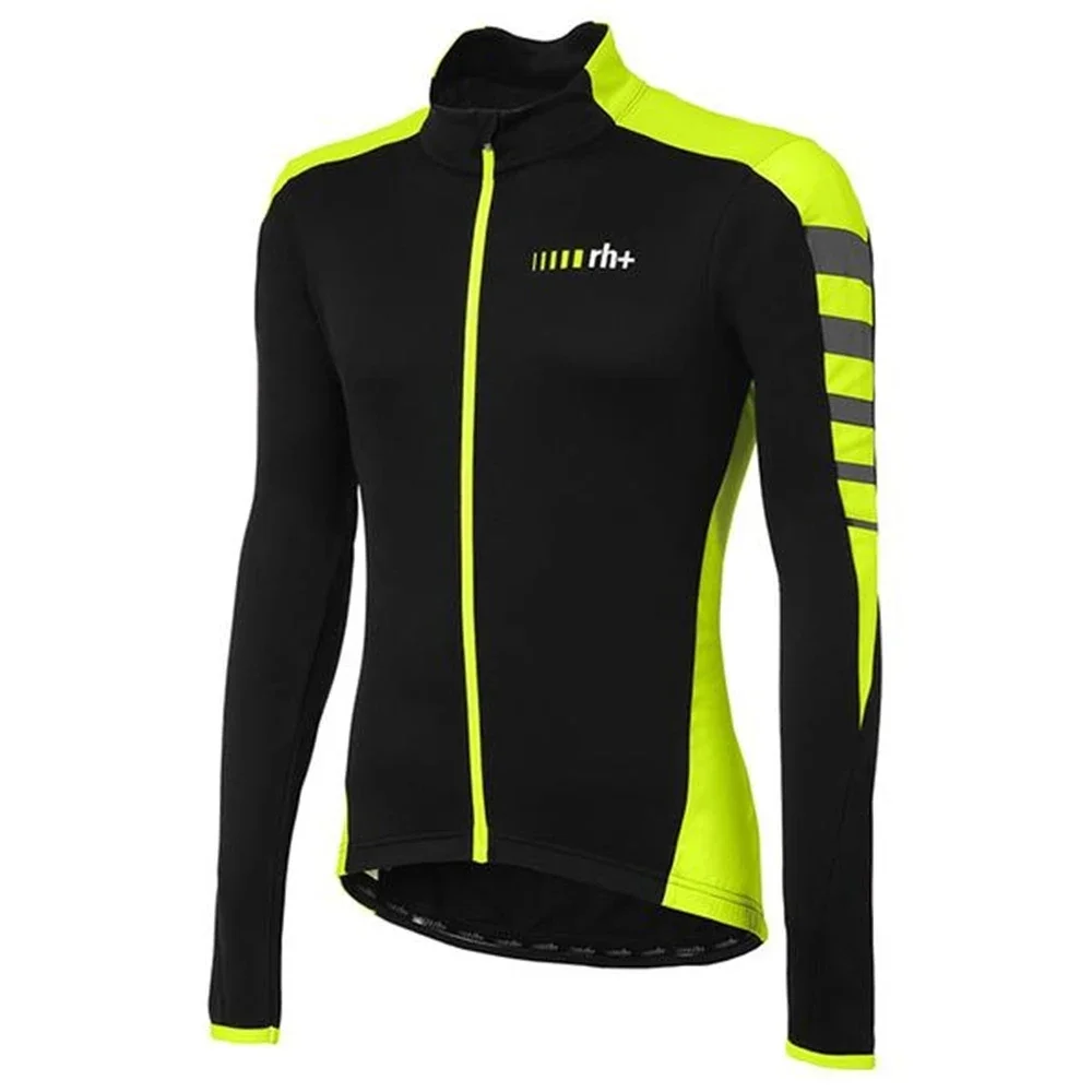 Carrera Jeans Tassoni Retro Cycling Jersey (avec option polaire