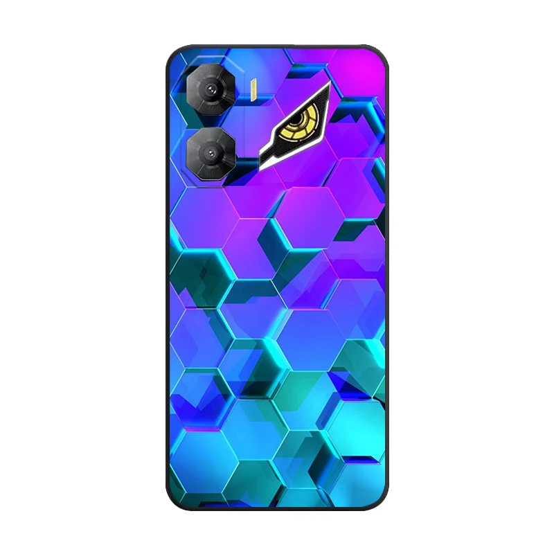 Silicone Soft Back Cover Case - Elegant Protection
