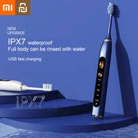 Xiaomi Youpin Electric Toothbrush Sonic Vibration Brushes Dental Tooth Whitening Cleaner USB Rechargeable Oral Care Toothbrush 1