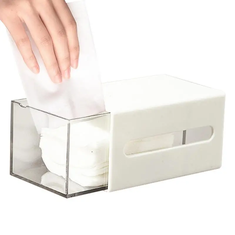 

Настенный ящик для хранения для ванной комнаты, косметика, ватные палочки, органайзер для ювелирных изделий, ящик, самоклеящийся ящик для хранения для кухонных комнат