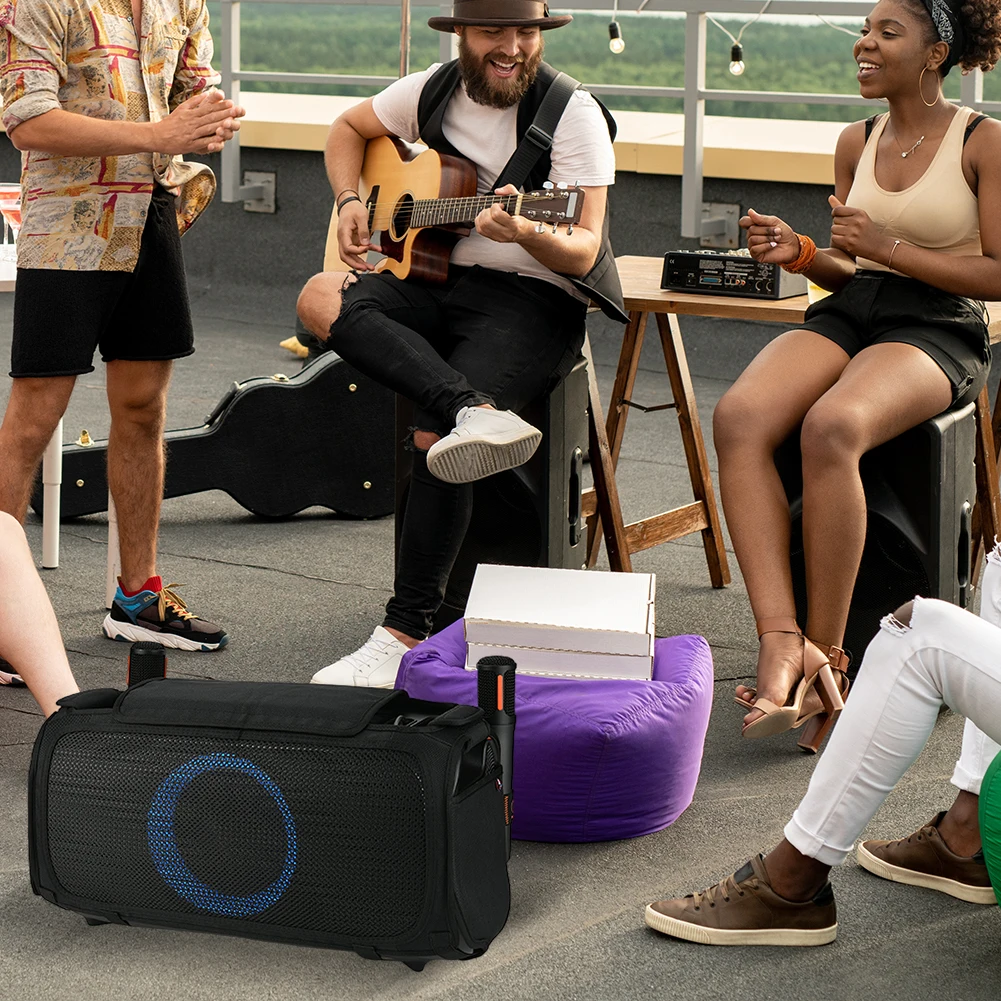 Outdoor Dust Protection Case Scratch Resistant Speaker Protective Case Protective Sleeve for JBL PartyBox On-The-Go Accessories