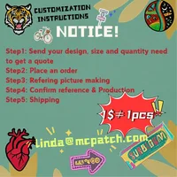 Custom 3D PVC & Embroidered Patches – Personalized Iron-On or Sew-On Rubber & Silicone Badges for Jackets, Hats, Uniforms, Bags & DIY Gear - Image 6
