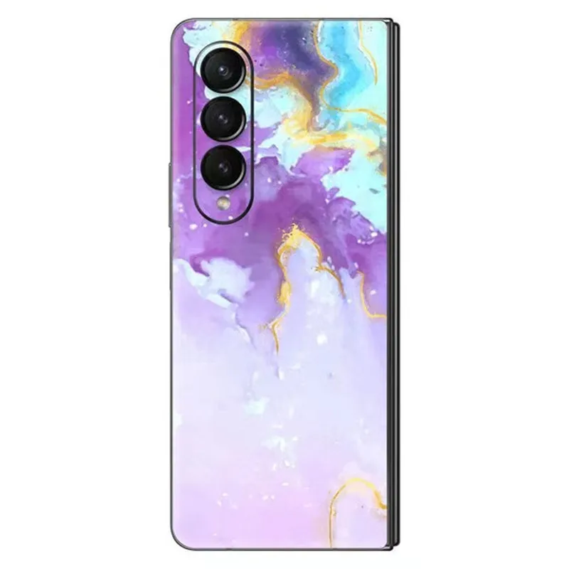 Per Samsung Z Fold 2 3 4 Film 3M Olipaint Decal Skin Anti-Scratch Protector Tte Sticker Per Samsung Galaxy Z Fold4