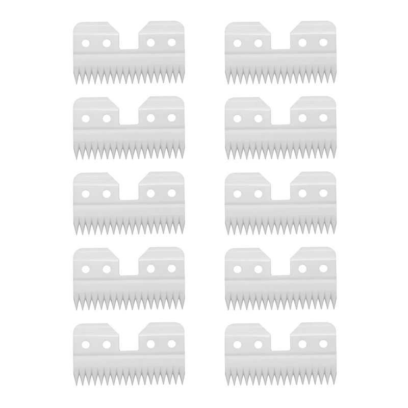 10Pcs Replaceable Ceramic 18 Teeth Pet Clipper Cutting Blade Oster A5 Series animal clipper razor blade